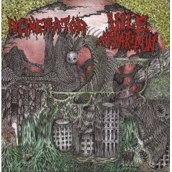 INCINERATOR / VILE APPARITION - Split